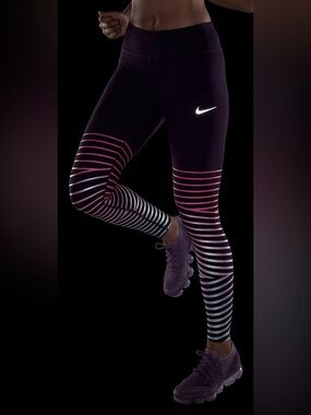 Nike Epic Lux Flash Reflective Visibility Running Tights